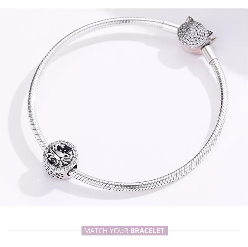 (immagine per) Charm tipo Pandora Costellazione Cancro - SCC1213 - Visualizza 6