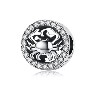 (immagine per) Charm tipo Pandora Costellazione Cancro - SCC1213