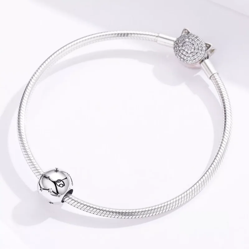 (immagine per) Charm tipo Pandora Costellazione Cancro - SCC1218-4 - Visualizza 3