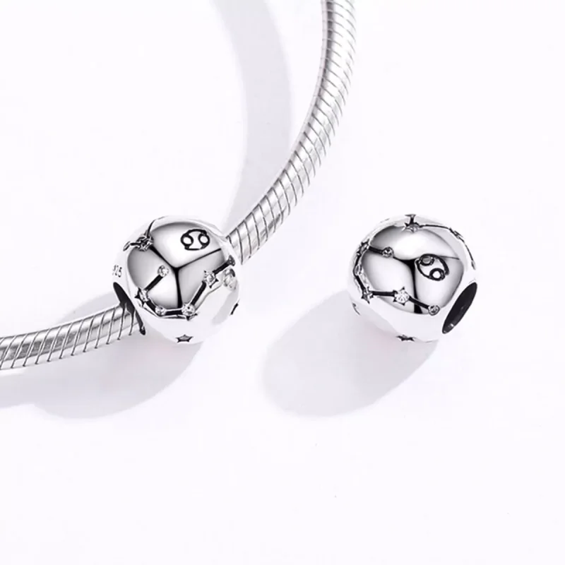 (immagine per) Charm tipo Pandora Costellazione Cancro - SCC1218-4 - Visualizza 4