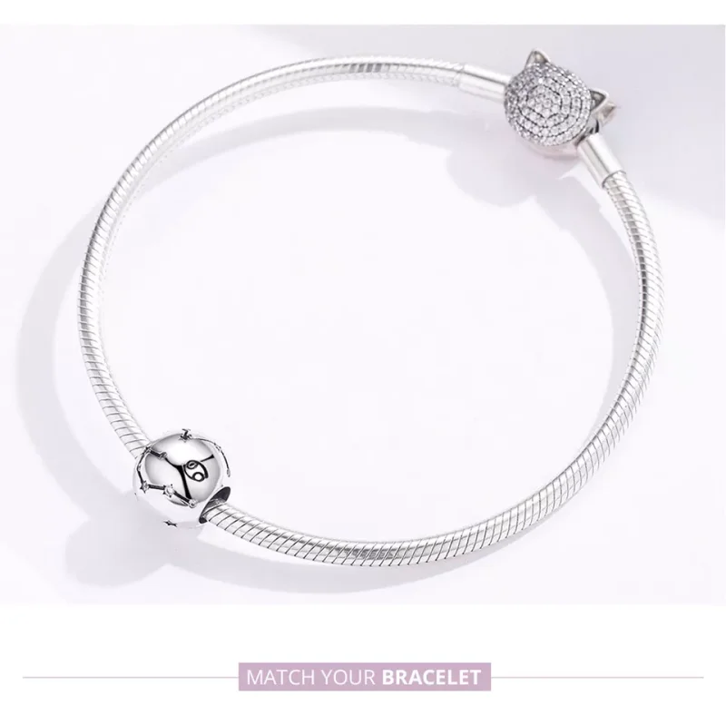 (immagine per) Charm tipo Pandora Costellazione Cancro - SCC1218-4 - Visualizza 6