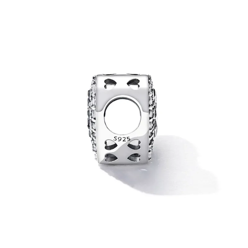 (immagine per) Charm tipo Pandora Cravatta Amore - SCC2204 - Visualizza 3