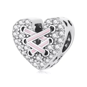 (immagine per) Charm tipo Pandora Cravatta Amore - SCC2204
