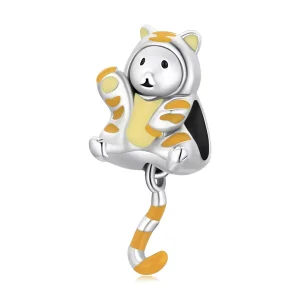 (immagine per) Charm tipo Pandora Criceto intelligente - SCC2010