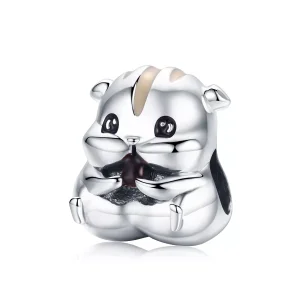 (immagine per) Charm tipo Pandora Criceto - SCC1133