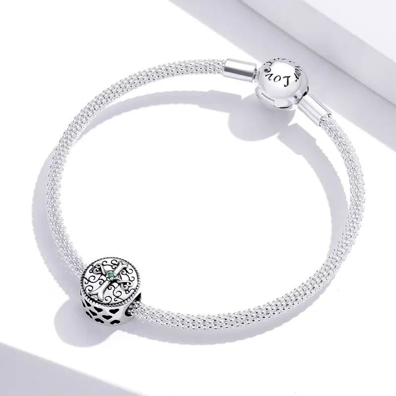 (immagine per) Charm tipo Pandora Croce d'epoca - SCC1510 - Visualizza 3