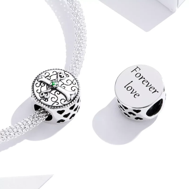 (immagine per) Charm tipo Pandora Croce d'epoca - SCC1510 - Visualizza 4
