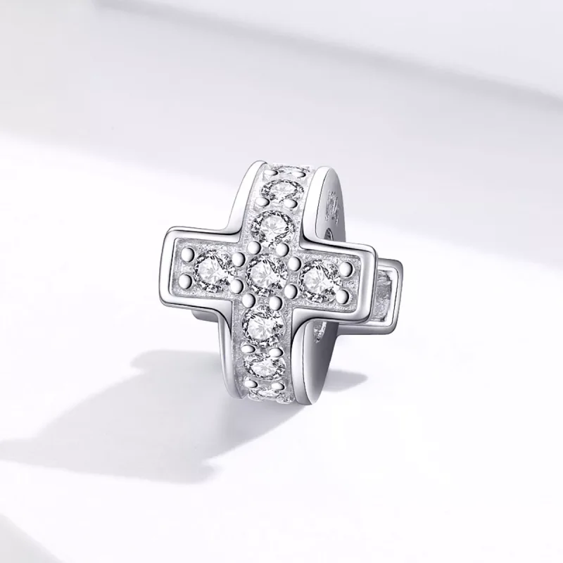 (immagine per) Charm tipo Pandora Croce - SCC1292 - Visualizza 3