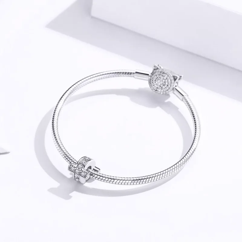 (immagine per) Charm tipo Pandora Croce - SCC1292 - Visualizza 4
