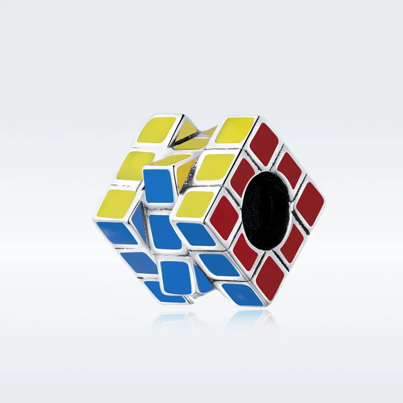 (immagine per) Charm tipo Pandora Cubo colorato - SCC1640 - Visualizza 5