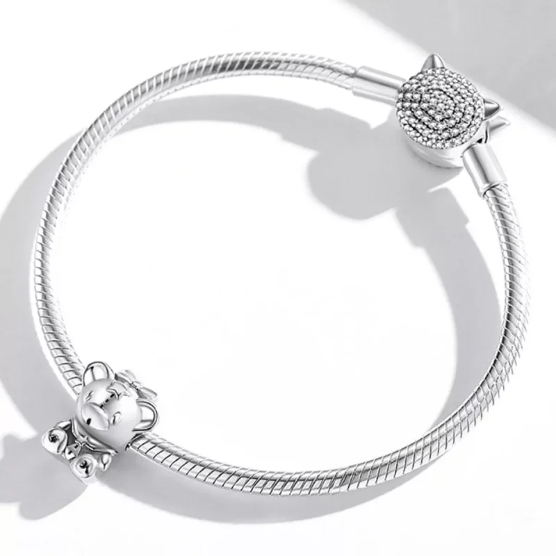 (immagine per) Charm tipo Pandora cuccioli della marina - SCC2041 - Visualizza 3