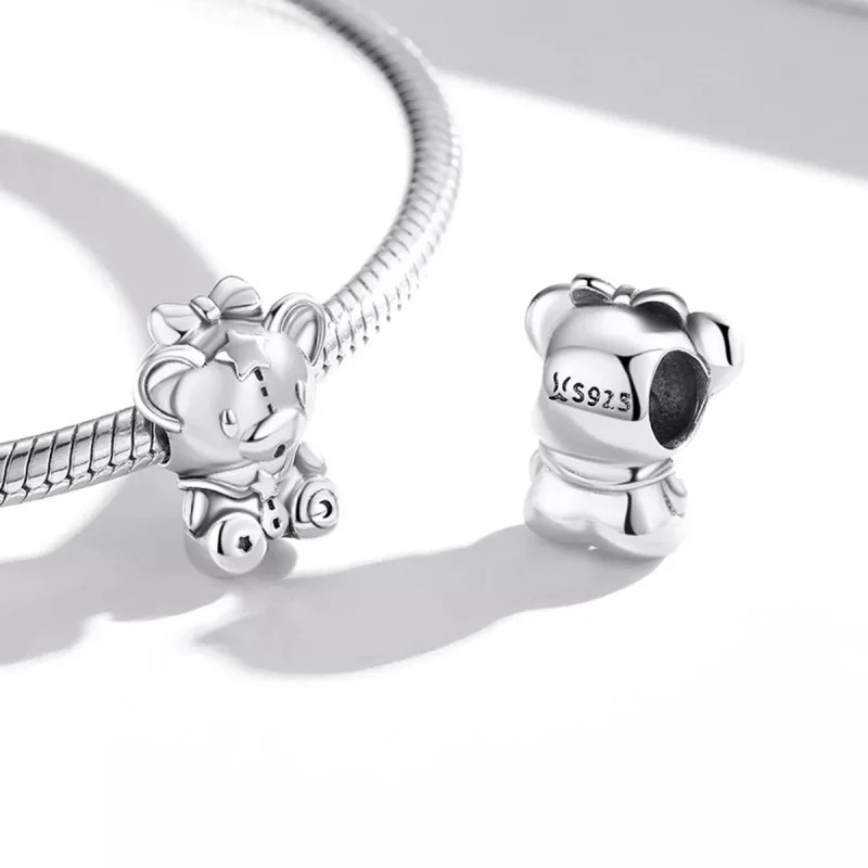 (immagine per) Charm tipo Pandora cuccioli della marina - SCC2041 - Visualizza 4