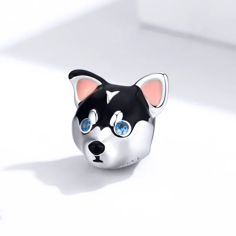 (immagine per) Charm tipo Pandora Cucciolo - BSC191 - Visualizza 2