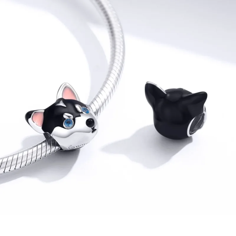 (immagine per) Charm tipo Pandora Cucciolo - BSC191 - Visualizza 4