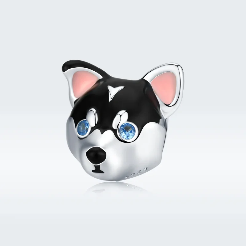 (immagine per) Charm tipo Pandora Cucciolo - BSC191 - Visualizza 5