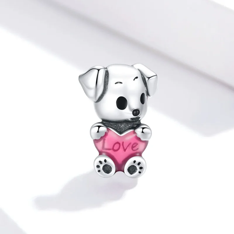 (immagine per) Charm tipo Pandora Cucciolo tenero - SCC1677 - Visualizza 2