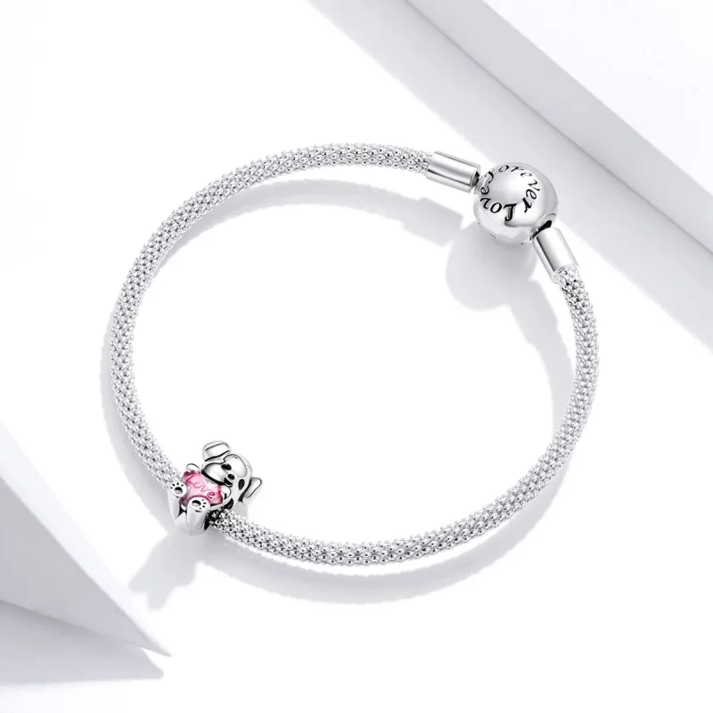 (immagine per) Charm tipo Pandora Cucciolo tenero - SCC1677 - Visualizza 3