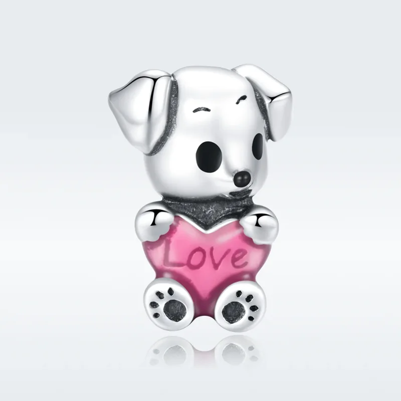 (immagine per) Charm tipo Pandora Cucciolo tenero - SCC1677 - Visualizza 5