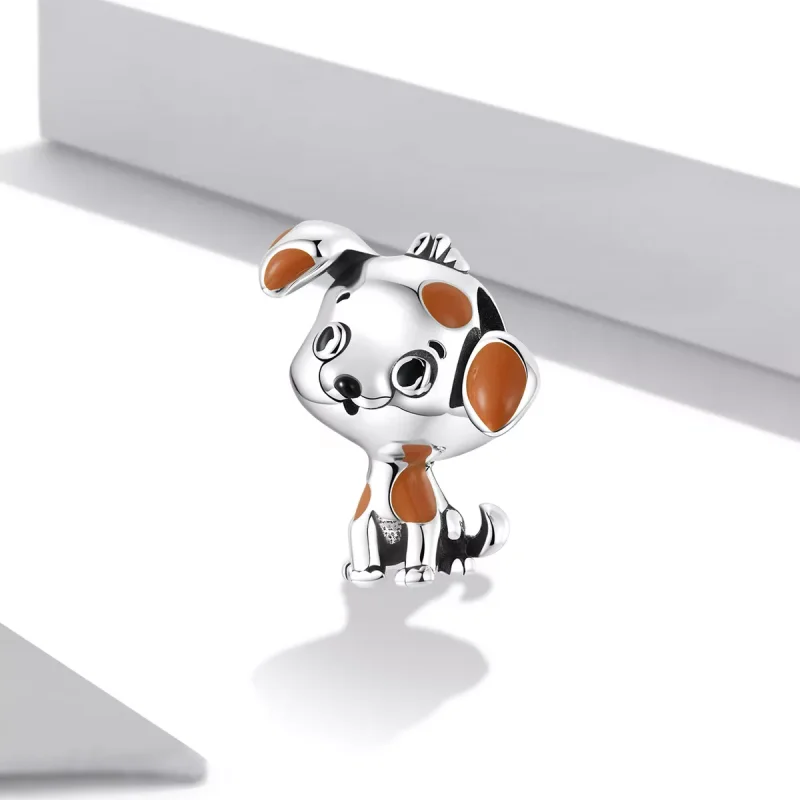 (immagine per) Charm tipo Pandora Cucciolo tenero - SCC2159 - Visualizza 2