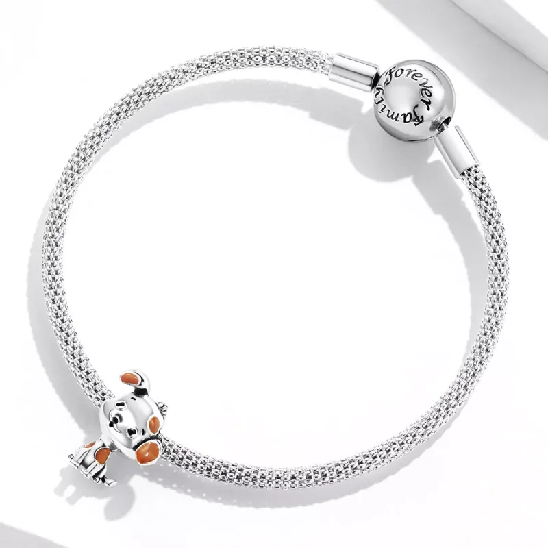 (immagine per) Charm tipo Pandora Cucciolo tenero - SCC2159 - Visualizza 3