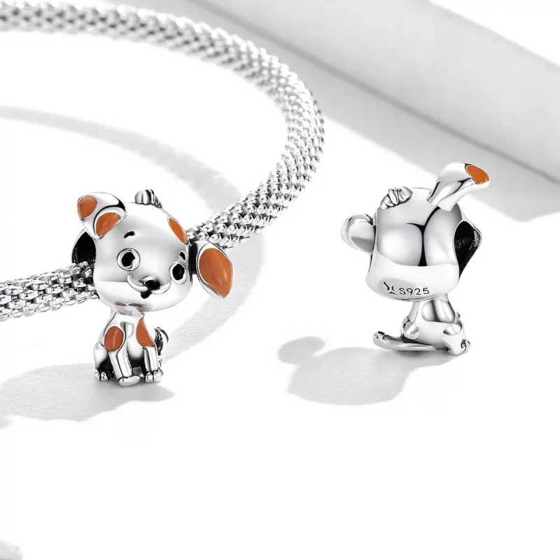 (immagine per) Charm tipo Pandora Cucciolo tenero - SCC2159 - Visualizza 4