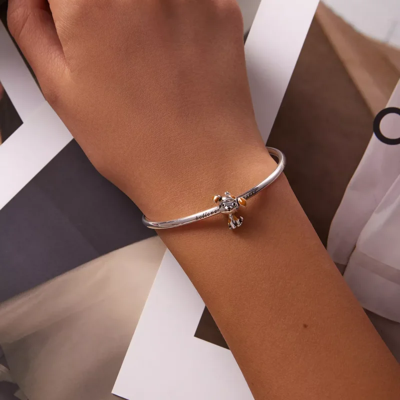 (immagine per) Charm tipo Pandora Cucciolo tenero - SCC2159 - Visualizza 5