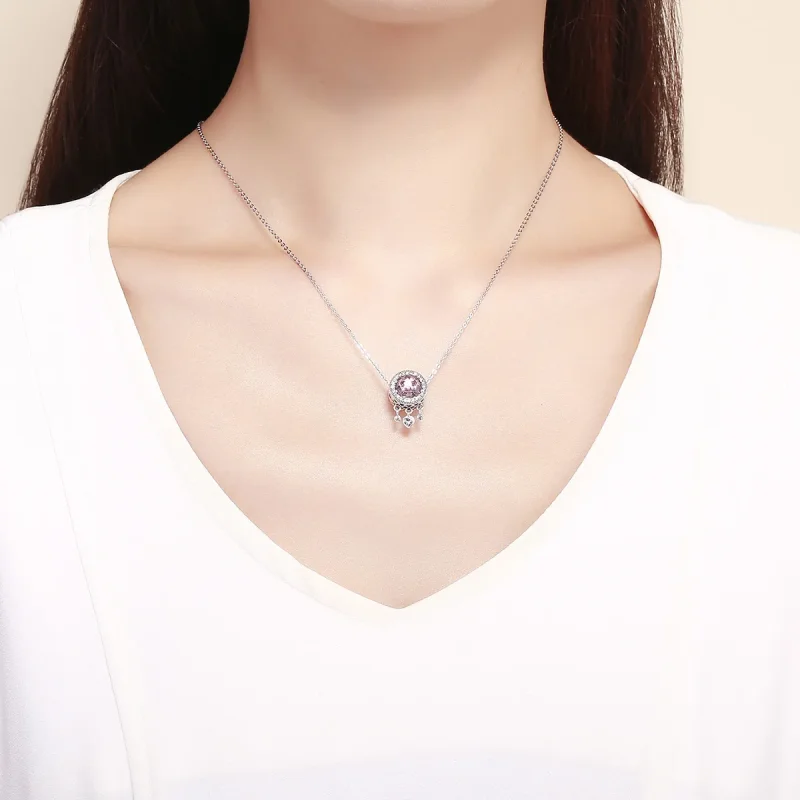 (immagine per) Charm tipo Pandora Cuore brillante - SCC998 - Visualizza 5