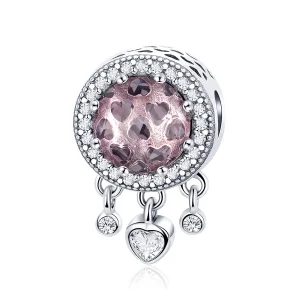 (immagine per) Charm tipo Pandora Cuore brillante - SCC998