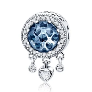 (immagine per) Charm tipo Pandora Cuore di cristallo luminoso - SCC724