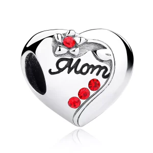 (immagine per) Charm tipo Pandora Cuore di mamma - SCC004