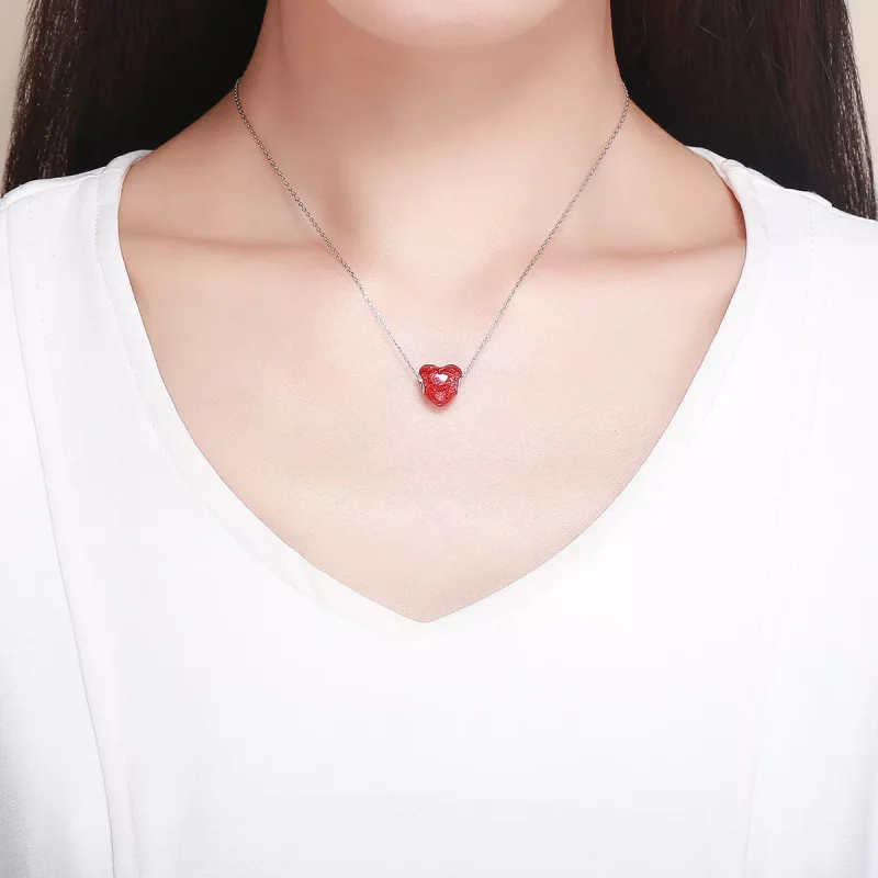 (immagine per) Charm tipo Pandora Cuore di rosa - SCC1064 - Visualizza 5