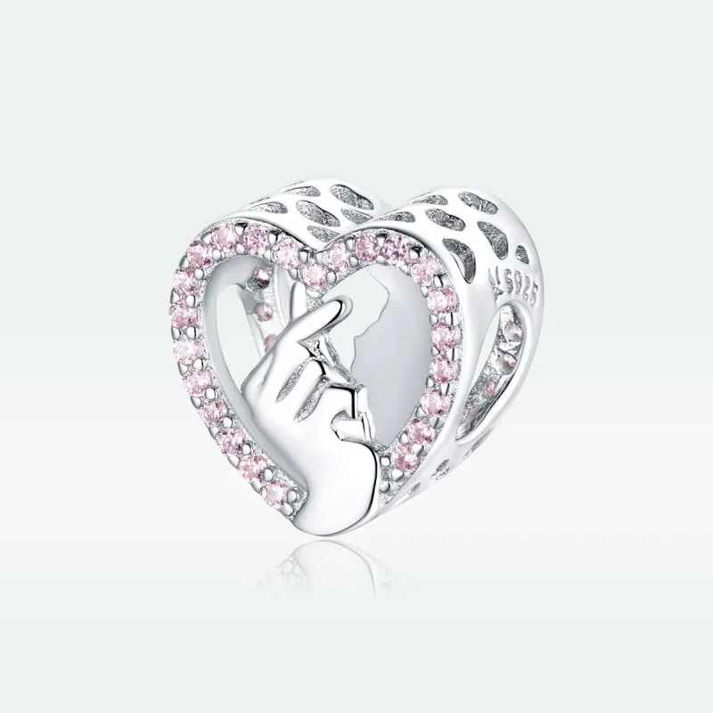 (immagine per) Charm tipo Pandora Cuore di dito - SCC1690 - Visualizza 5