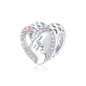 (immagine per) Charm tipo Pandora Cuore di dito - SCC1690