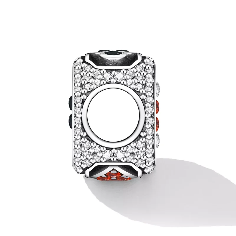 (immagine per) Charm tipo Pandora Cuore fortunato - BSC620 - Visualizza 3