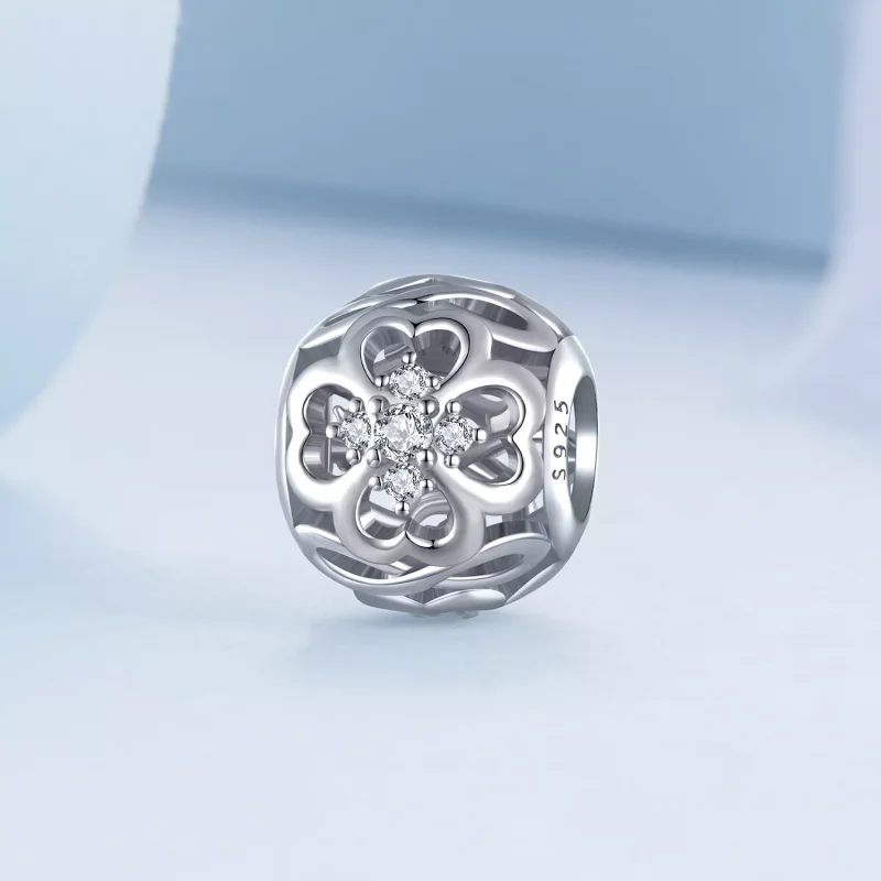 (immagine per) Charm tipo Pandora Cuore infinito - BSC664 - Visualizza 2