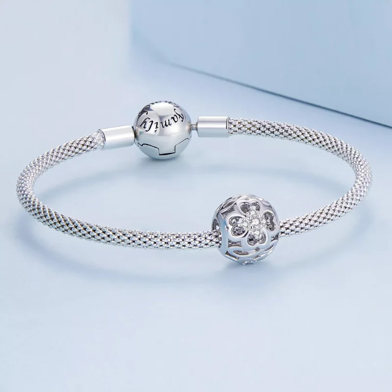 (immagine per) Charm tipo Pandora Cuore infinito - BSC664 - Visualizza 4