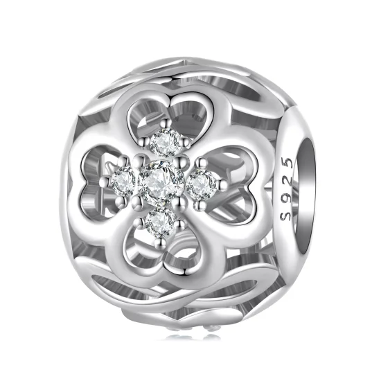 (immagine per) Charm tipo Pandora Cuore infinito - BSC664