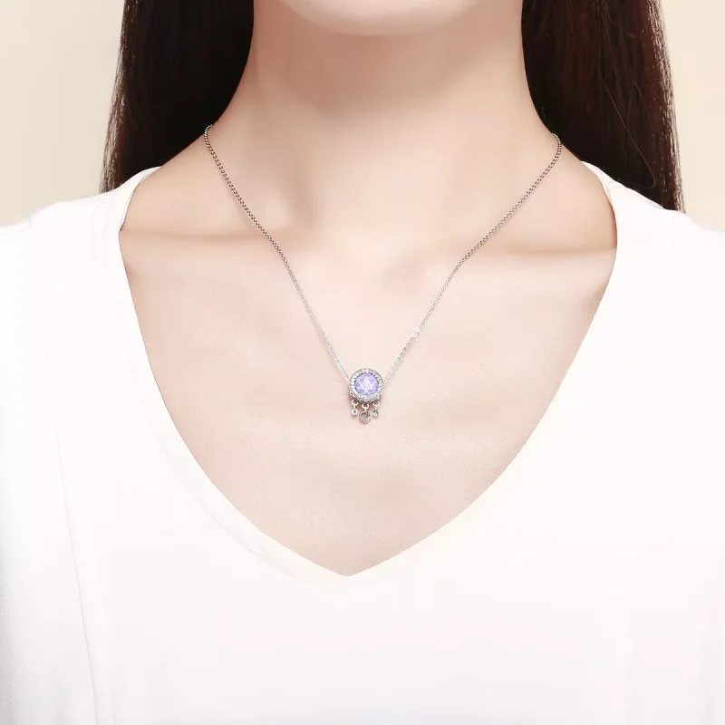 (immagine per) Charm tipo Pandora Cuore luminoso - SCC999 - Visualizza 5