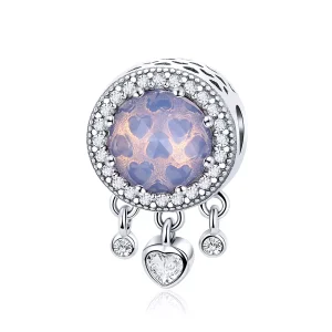 (immagine per) Charm tipo Pandora Cuore luminoso - SCC999