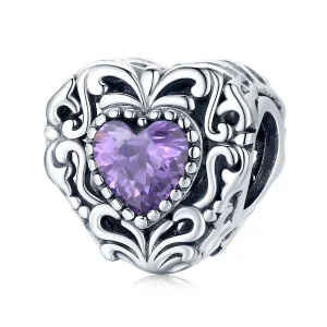 (immagine per) Charm tipo Pandora Cuore misterioso - SCC1929