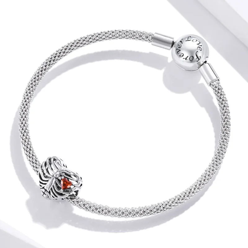 (immagine per) Charm tipo Pandora Cuore pulsante - SCC1764 - Visualizza 3