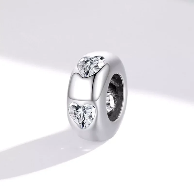 (immagine per) Charm tipo Pandora Cuore puro - SCC1931 - Visualizza 2