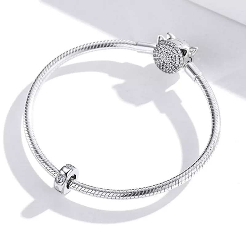 (immagine per) Charm tipo Pandora Cuore puro - SCC1931 - Visualizza 3