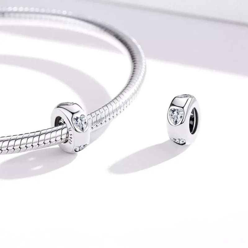 (immagine per) Charm tipo Pandora Cuore puro - SCC1931 - Visualizza 4