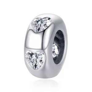 (immagine per) Charm tipo Pandora Cuore puro - SCC1931