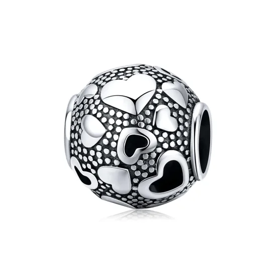 (immagine per) Charm tipo Pandora Cuore retrò - SCC1451