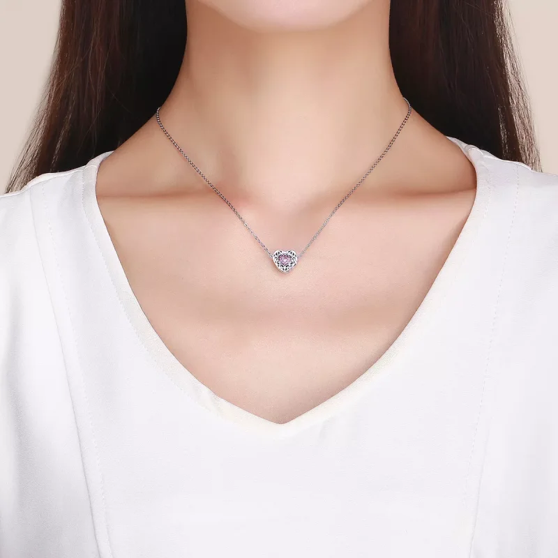 (immagine per) Charm tipo Pandora Cuore - SCC1109 - Visualizza 4