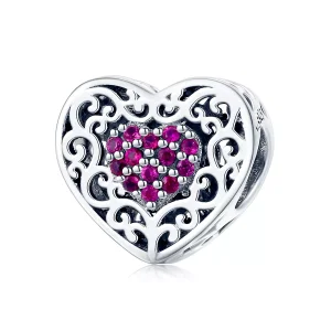 (immagine per) Charm tipo Pandora Cuore - SCC1109