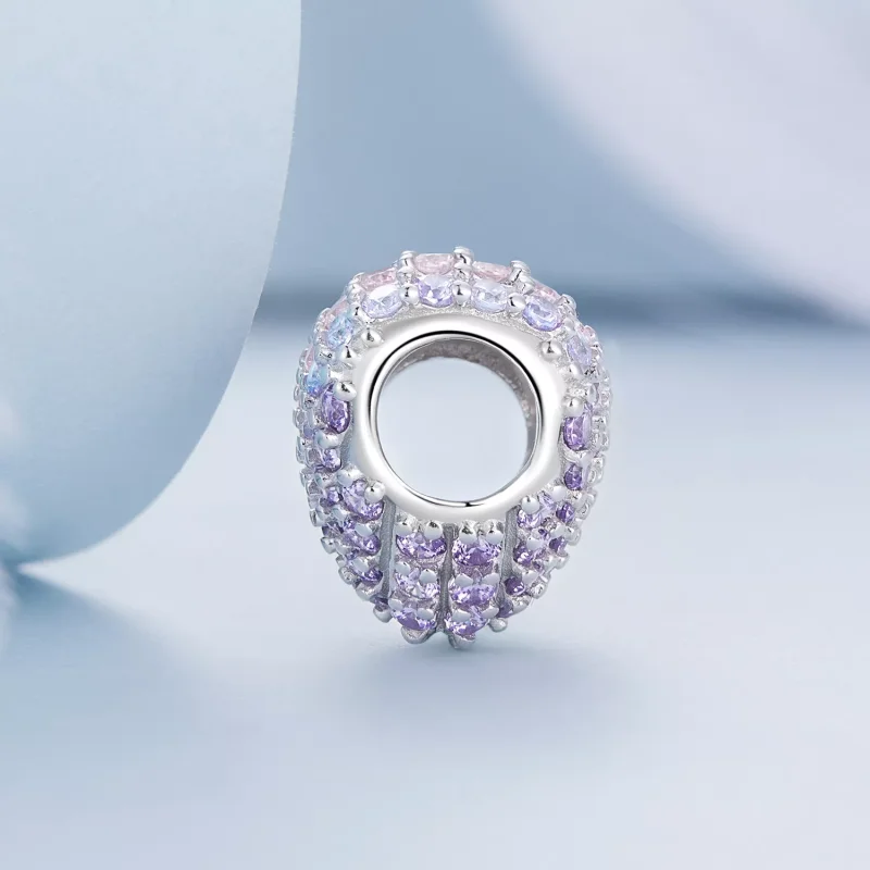 (immagine per) Charm tipo Pandora Cuore sfumato - BSC624 - Visualizza 3