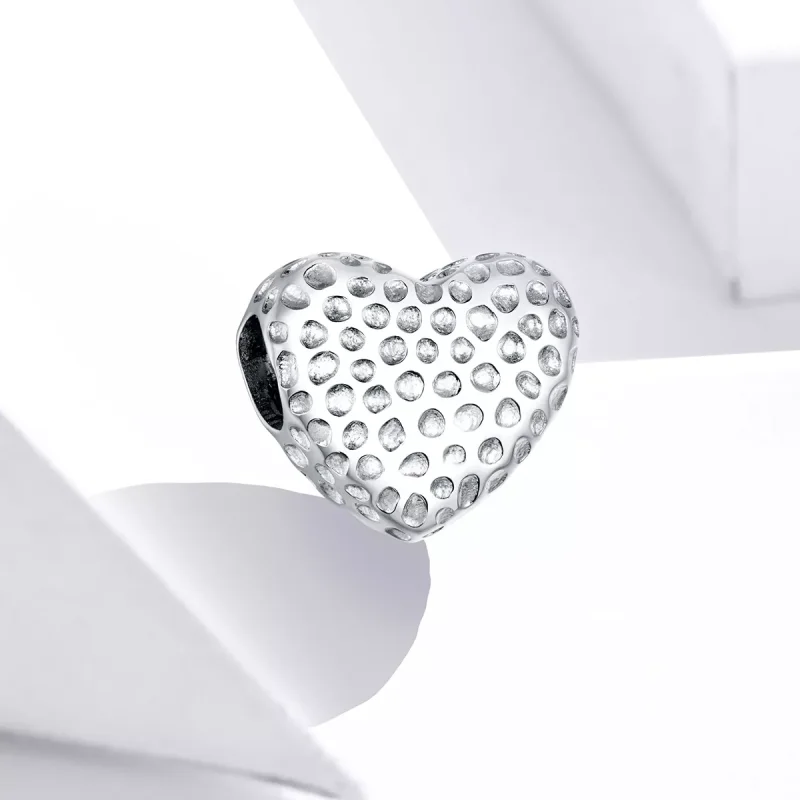 (immagine per) Charm tipo Pandora Cuore splendente - SCC1587 - Visualizza 2